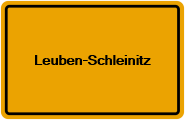 Grundbuchauszug Leuben-Schleinitz