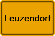 Grundbuchauszug Leuzendorf