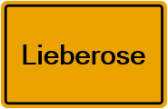 Grundbuchauszug Lieberose