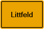 Grundbuchauszug Littfeld