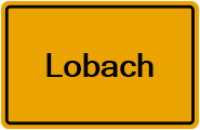 Grundbuchauszug Lobach