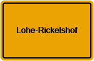 Grundbuchauszug Lohe-Rickelshof