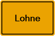 Grundbuchauszug Lohne