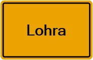 Grundbuchauszug Lohra