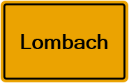 Grundbuchauszug Lombach