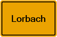 Grundbuchauszug Lorbach