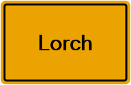 Grundbuchauszug Lorch