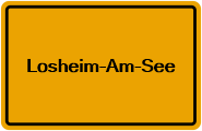 Grundbuchauszug Losheim-Am-See