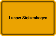 Grundbuchauszug Lunow-Stolzenhagen