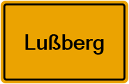 Grundbuchauszug Lußberg