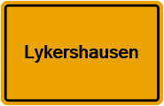 Grundbuchauszug Lykershausen