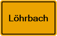 Grundbuchauszug Löhrbach