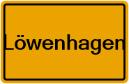Grundbuchauszug Löwenhagen