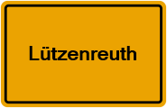 Grundbuchauszug Lützenreuth