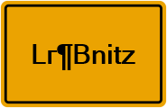 Grundbuchauszug Lг¶Bnitz