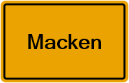 Grundbuchauszug Macken