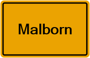 Grundbuchauszug Malborn