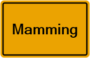 Grundbuchauszug Mamming