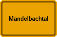 Grundbuchauszug Mandelbachtal