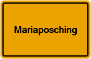 Grundbuchauszug Mariaposching