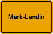 Grundbuchauszug Mark-Landin