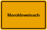 Grundbuchauszug Maroldsweisach