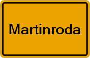 Grundbuchauszug Martinroda