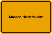Grundbuchauszug Massen-Niederlausitz