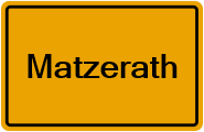 Grundbuchauszug Matzerath