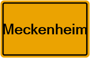 Grundbuchauszug Meckenheim