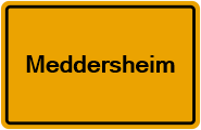 Grundbuchauszug Meddersheim