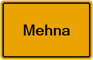 Grundbuchauszug Mehna