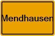 Grundbuchauszug Mendhausen