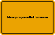 Grundbuchauszug Mengersgereuth-Hämmern