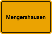 Grundbuchauszug Mengershausen