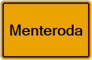 Grundbuchauszug Menteroda
