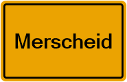 Grundbuchauszug Merscheid