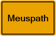 Grundbuchauszug Meuspath