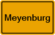 Grundbuchauszug Meyenburg
