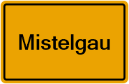 Grundbuchauszug Mistelgau