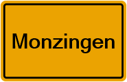 Grundbuchauszug Monzingen