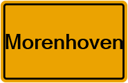 Grundbuchauszug Morenhoven
