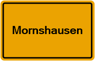 Grundbuchauszug Mornshausen