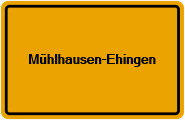 Grundbuchauszug Mühlhausen-Ehingen