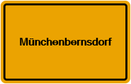 Grundbuchauszug Münchenbernsdorf
