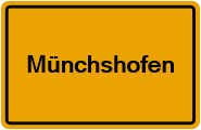 Grundbuchauszug Münchshofen