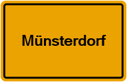 Grundbuchauszug Münsterdorf