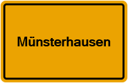 Grundbuchauszug Münsterhausen