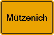 Grundbuchauszug Mützenich