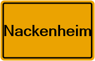 Grundbuchauszug Nackenheim
